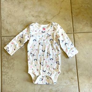 6m long sleeve onesie